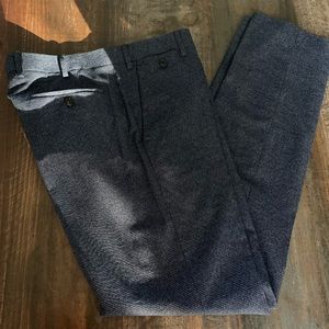 Blue Patterned Murano dress pants